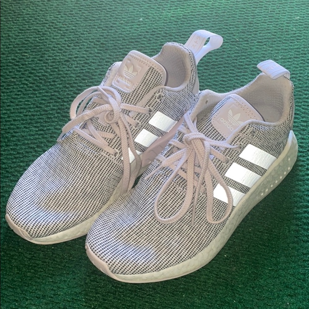 Pink Adidas NMD’s